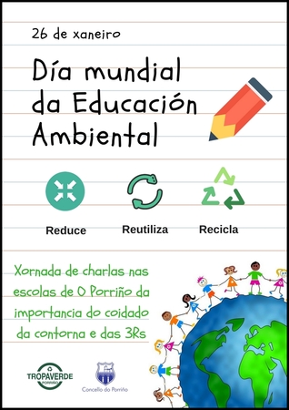 Tropa Verde conmemora o Día Mundial da Educación Ambiental en Porriño!