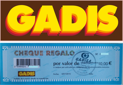 Gadis premia aos membros da Tropa Verde O Porriño con cheques regalo de 10 euros!