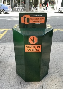 Colectores de aceite en O Porriño