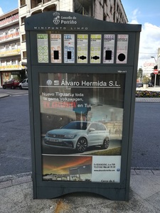 Mini puntos limpos Concello de O Porriño